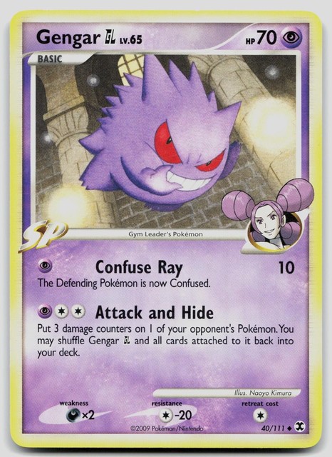 Gengar GL #40 (Rising Rivals (2009))
