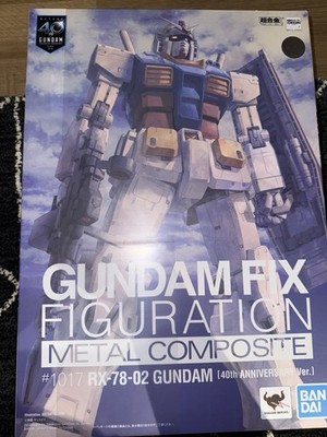 Fundamental FIX Figuration Metal Composite RX-78-02 40th Anniversary