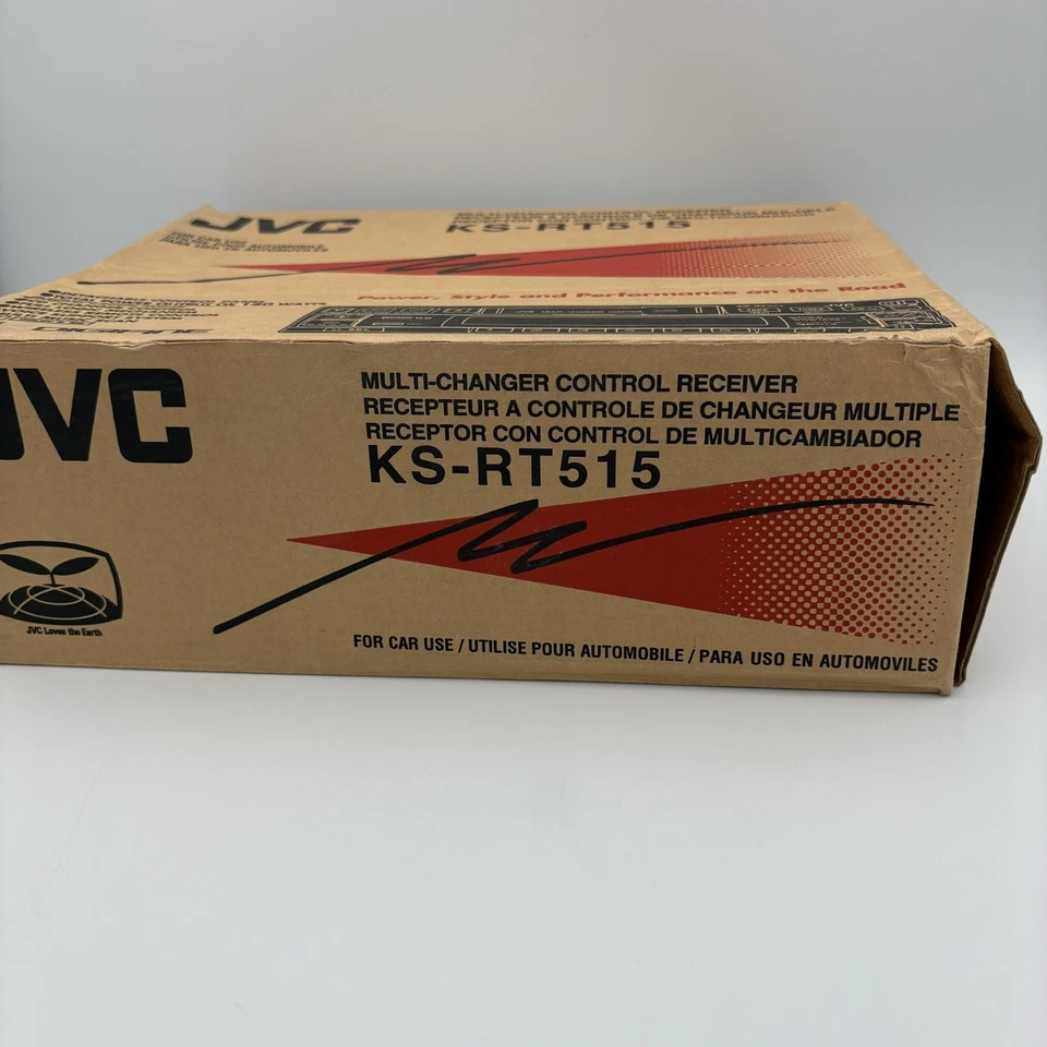 Receptor Coche Control Multi-Cambiador Desmontable JVC KS-RT515 Nuevo Antiguo Stock Foto 3 de 4