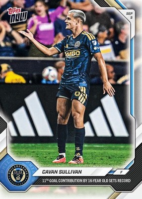 *PRE SALE* Cavan Sullivan - 2026 MLS Topps NOW  - Card 77