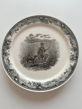 Villeroy & Boch ‘Artemis’ Plate – Hunt Deer Scene – Vintage German Design
