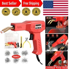 Ergonomic Hot Stapler Kit for Versatile Car Bumper and Plastic Repairs