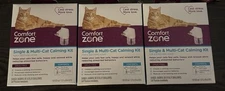 Comfort Zone Single & Multi-Cat Calming Kit, 3 Pack