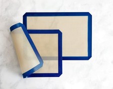 Nonstick Silicone Half Sheet Baking Mat Set of 2