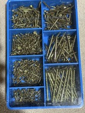 Optimaxx Pozi Starter Screw Box - Pack of 525 Screws