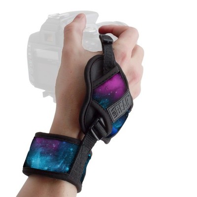 Professional Digital Film DSLR Camera Hand Grip Strap with Metal Plate