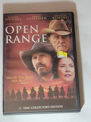 Open Range (DVD, 2004, 2-Disc Collector's Edition) Kevin Costner Western