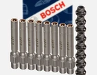 8x Bosch 0437502035 Fuel Injector Holder for Mercedes W461 W463 W126 R107