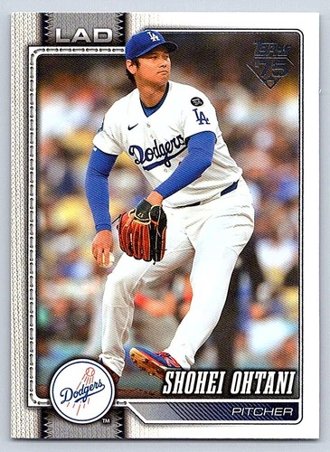SHOHEI OHTANI  DODGERS  2026 TOPPS SERIES 2 #500