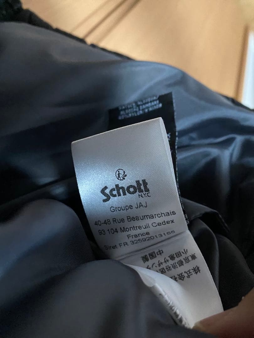 schott down jacket in good condition! Filling! Th… - image 5