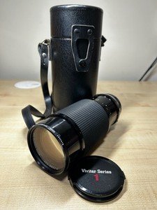 Vivitar Series 1 70-210mm Zoom Lense Used with Case