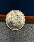 (#102698) Morgan Dollar:  1900 O.  BU  Frosty!   (see video!)