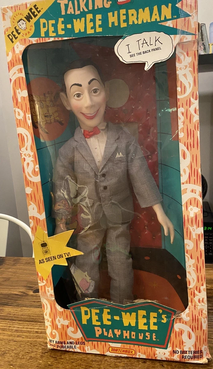 MATCHBOX TOYS ピーウィーハーマン ドール Matchbox Pee-Wee Herman