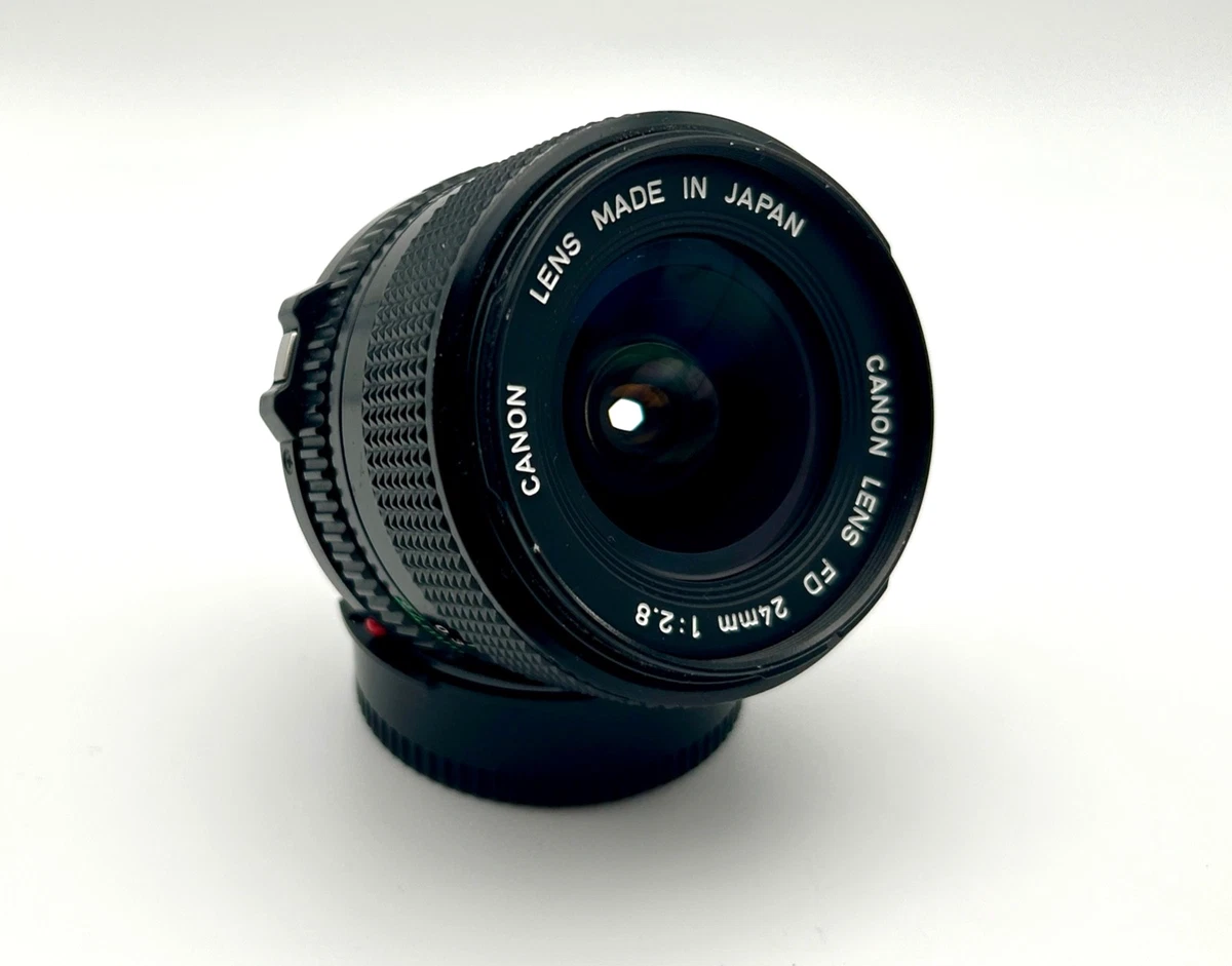 Canon FD f/2.8 Camera Lenses 24mm Focal for sale - eBay