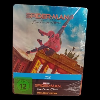 Spider-Man Far From Home Steelbook Blu-ray NEU & OVP | Marvel Sammleredition
