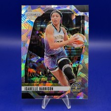 2024 Panini Prizm WNBA Basketball Isabelle Harrison Ice Prizm #6 Chicago Sky
