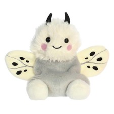 Aurora Palm Pals Astra Moth Plush Stuffed Animal - Soft Squishy Collectible...