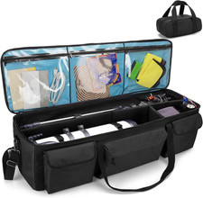 Large Telescope Travel Bag, 40.8" Telescope Soft Case Bonus Accessory Bag  Divi