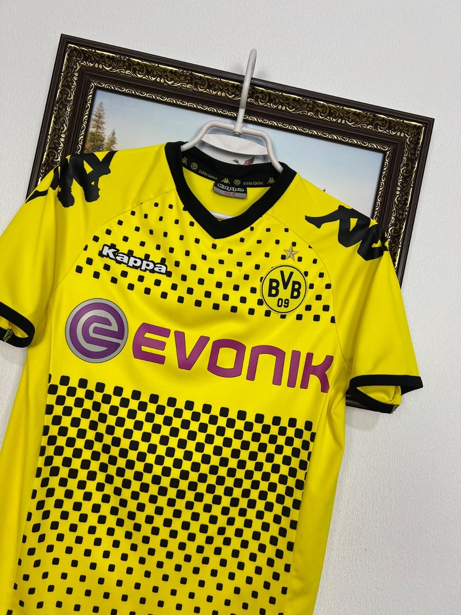 Borussia Dortmund Home football shirt 2011 Soccer Kappa Jersey