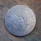 U.S. Mint 2021 American Silver Eagle $1 1 oz Silver Business Strike Uncert