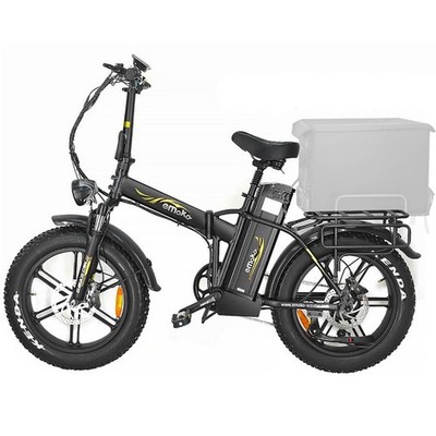 Emoko C94 Cargo Food Delivery 200km Langstrecken 48V 20 Zoll Elektrofahrrad