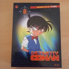 Detektiv Conan TV Serie Box 8 - Episoden 207-230 Bluray Deutsch - 3 Blurays
