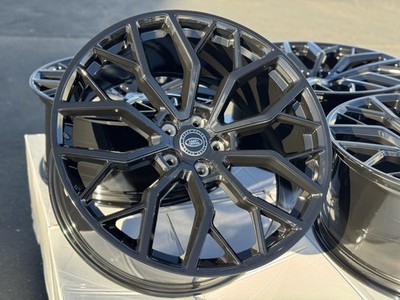 22'' Wheels Rims Gloss Black Range Rover Autobiography HSE Sport Land Rover 5x120