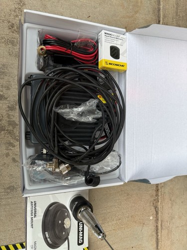 Wytrzymałe radia GMR45 High Power GMRS Radio mobilne i antena - Zdjęcie 6 z 15
