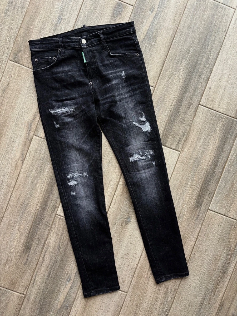 DSQUARED2 デニムM.B. JEAN Size44 Dsquared2 Cotton Regular Jeans Men's 44 Size for sale | eBay