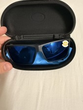 Costa Del Mar Rincon Matte Smoke Blue Mirror 580P Polarized 63 mm Sunglasses