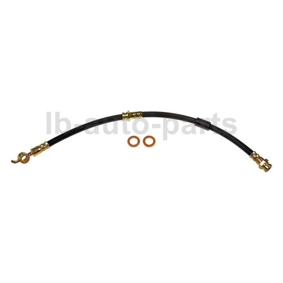 For 2007 Mazda CX-9 3.5L 2x Brake Hose Front - Image 3 of 4