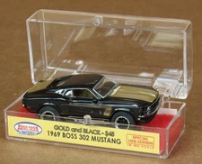 Road Race Replicas Nu-Rora 1969 Ford Mustang Boss 302 (Black & Gold) NIB *