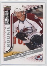 2009-10 Upper Deck Collector's Choice Rookie Reserve Matt Hendricks #250 0qr0