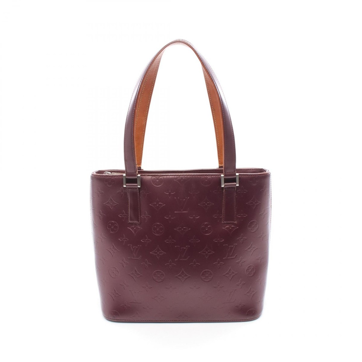 LOUIS VUITTON Stockton Tote Handbag M55116 Monogram Matt