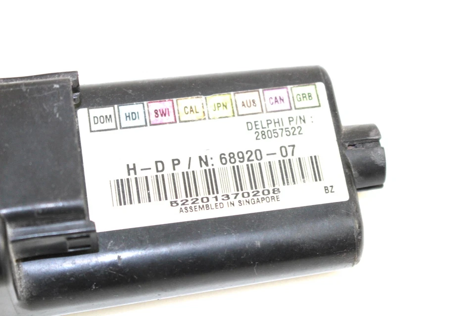 Harley Street Glide 2011 11 módulo de señal de giro FLHX TSSM 68920-07 Foto 2 de 4