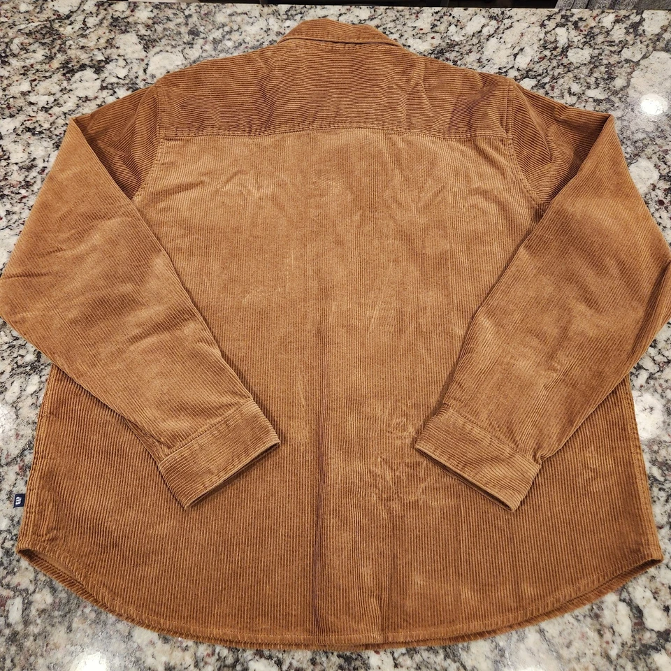 Pana con botones Gap para hombre talla XL Cottagecore granola otoño hippie Foto 2 de 4