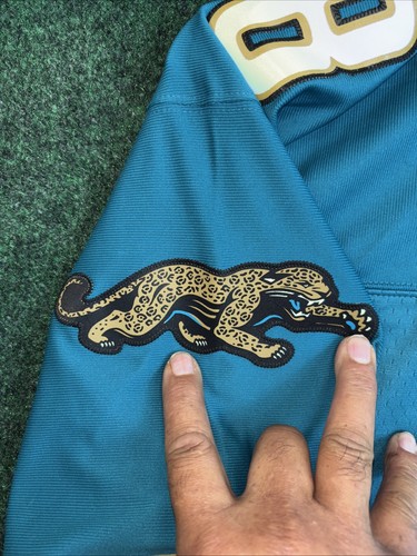 Men Jersey Small Mitchell And Ness JACKSONVILLE JAGUARS 1997 MARK BRUNELL #8 New - Picture 5 of 10