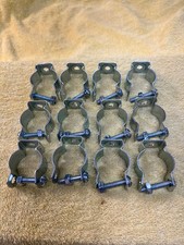 Minerallac 1B 3/4-Inch Conduit Hanger Straps Lot OF 12 w/Bolt Nut