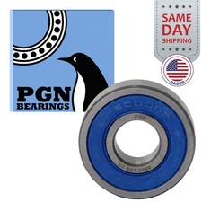  100 6000-2RS Premium Rubber Seal Ball Bearing C3 EMQ, 10x26x8, 6000 2RS 6000rs