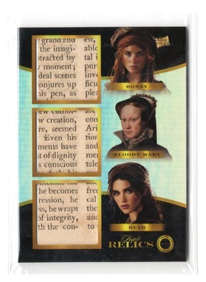2025 Pieces of the Past Villains Anne Bonny Queen Mary I of England Read RELIC