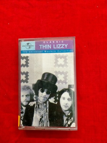 Thin Lizzy Classic RARE orig Cassette tape INDIA indian Universal 2000 - Picture 1 of 4