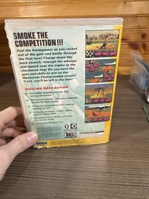 Motocross Championship (Sega 32x, 1994) Authentic Cart And Case