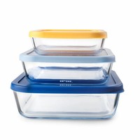 3 Lunchbox-Set Ibili 689200