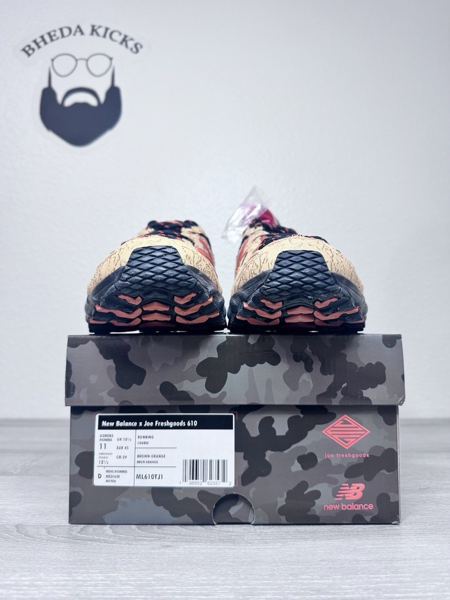 Size 11 - New Balance Joe Freshgoods x 610 Lil' Desert (ML610TJ1