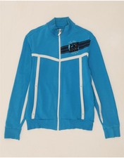 Giacca tuta donna ENERGIE top UK 12 blu medio cotone AJ05