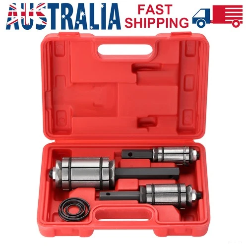 3 PCS Car Tail Pipe Expander Set Muffler Exhaust Pipe Dent Remover Tool Kit AU