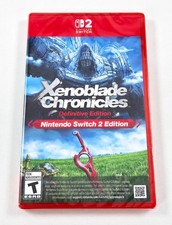 XENOBLADE CHRONICLES DEFINITIVE EDITION NEW S...