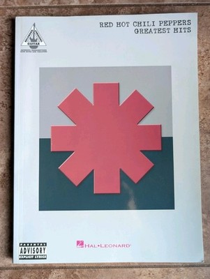 Red Hot Chili Peppers Greatest Hits Guitar Recorded Versions TAB Songbook