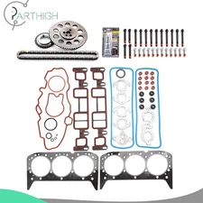 Timing Chain Kit Cover Gasket Bolts Set For 99-05 Chevrolet Astro GMC Jimmy 4.3L