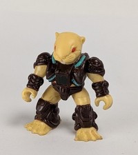 1987 Takara Hasbro Battle Beasts Eager Beaver #44 & Rub Series 2 